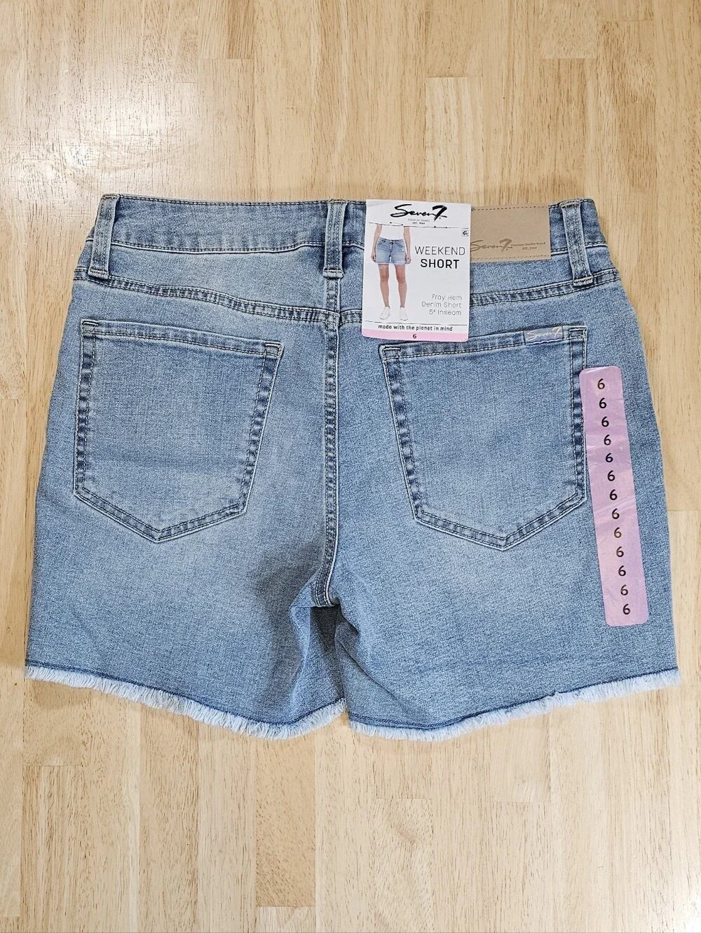 Seven7 Weekend Denim Shorts